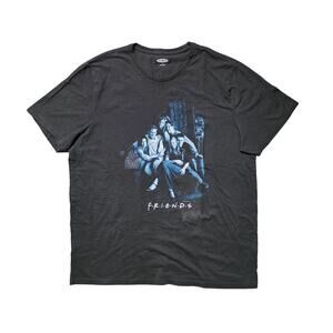 Old Navy Friends Cast Graphic T-Shirt Women’s XL Short Sleeve